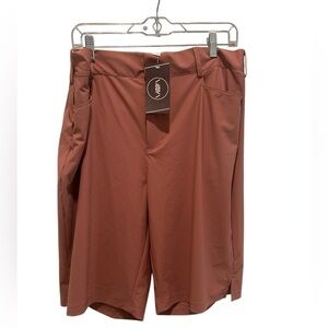 NWT Women’s XL Activewear 9” Shorts by Viodia - Mauve Comfortable stretch fabric